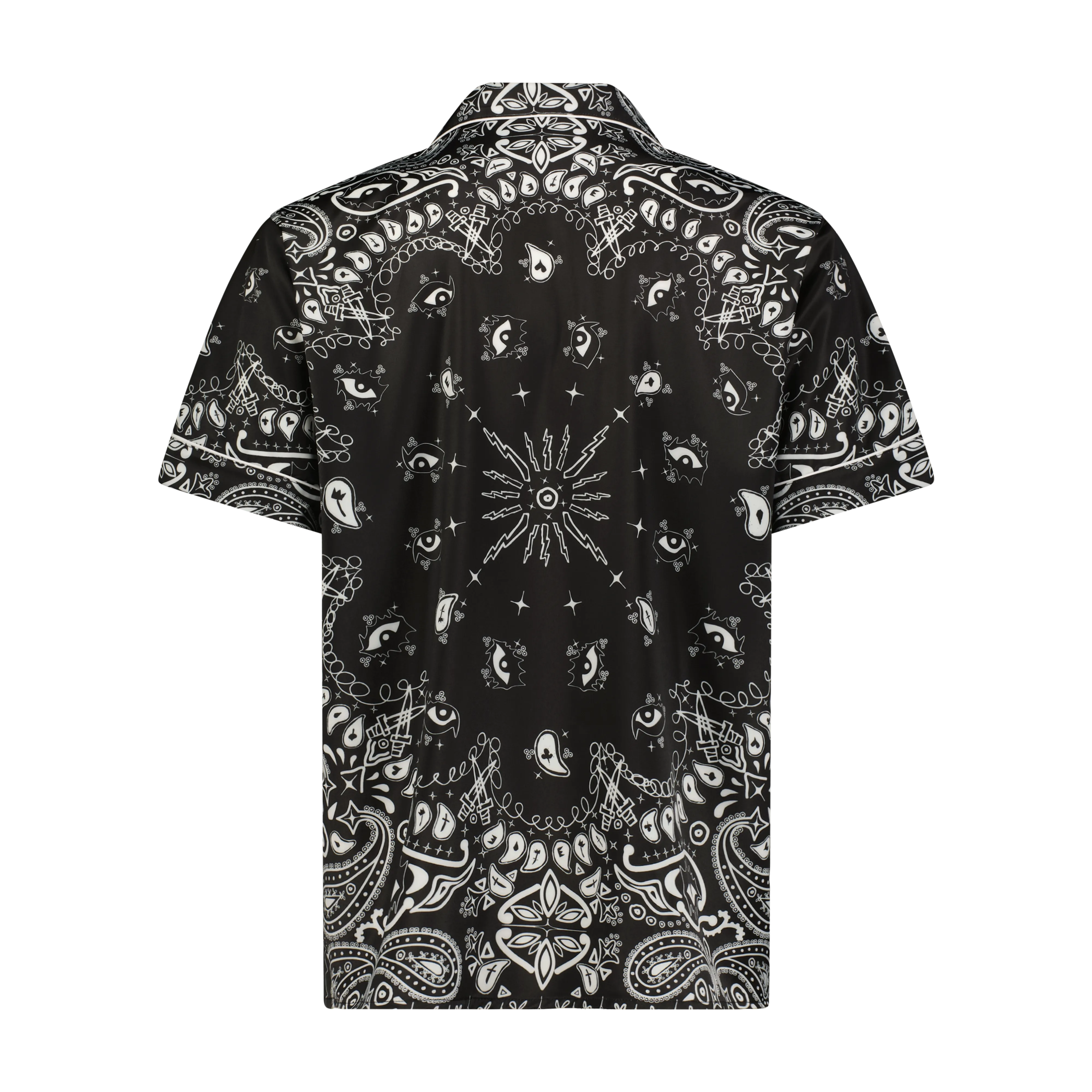 PAISLEY VISCOSE SHIRT