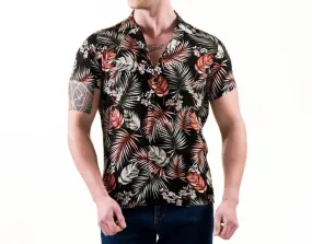 PALM TREE SHORT SLEEVE SHIRT