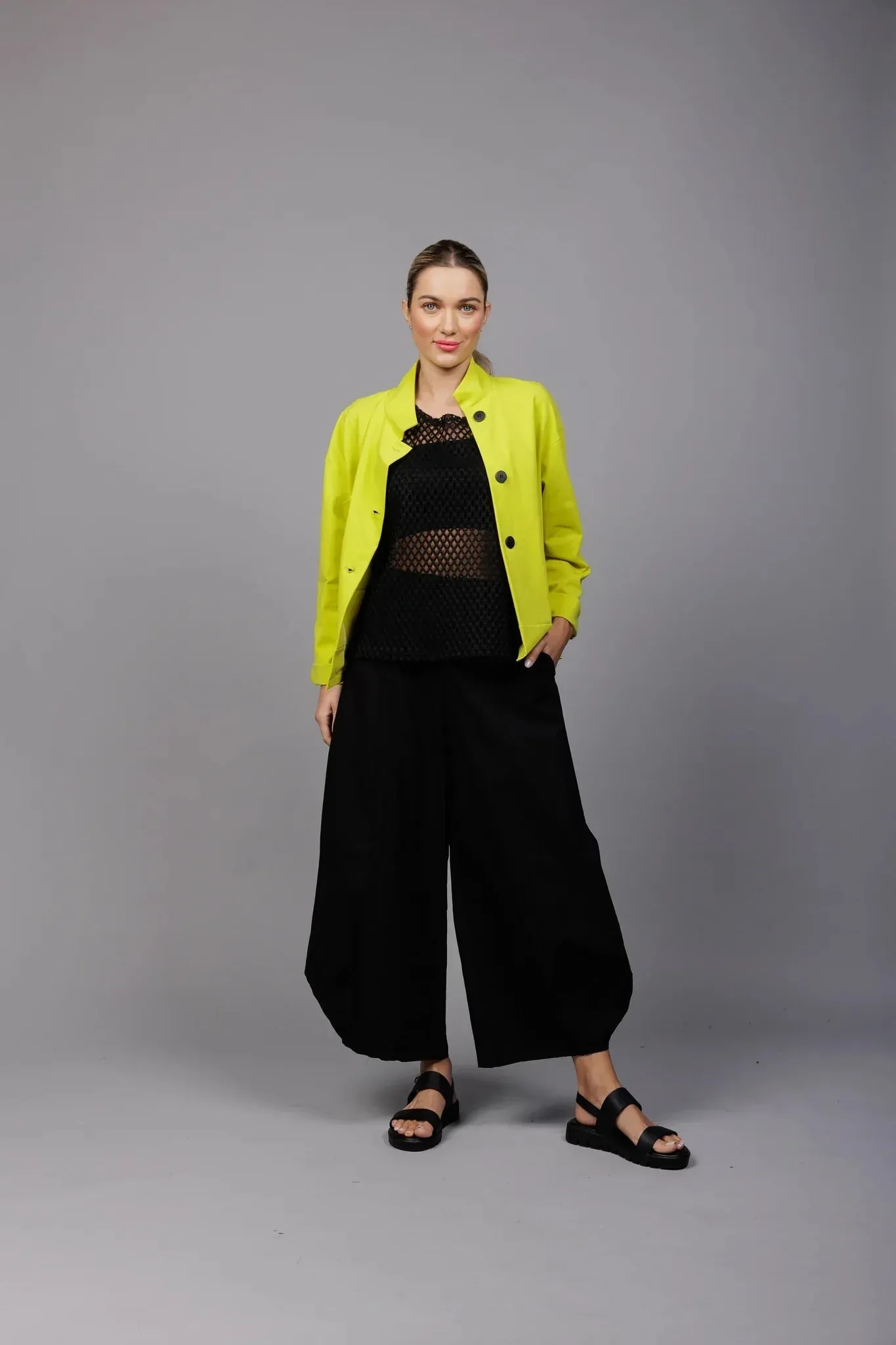 Paolo Tricot, SU6123 Lantern Pant Ivory