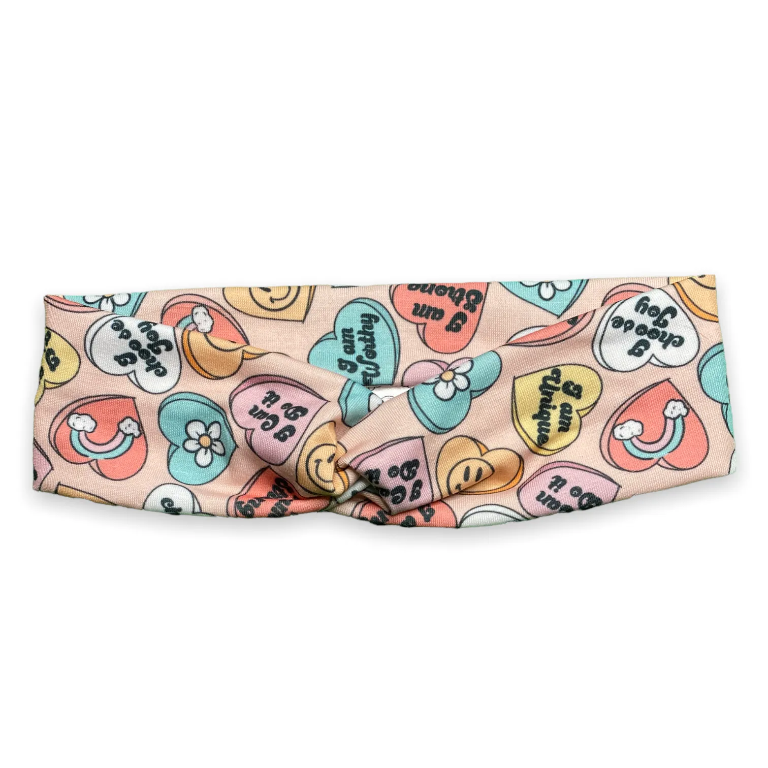 Positive Vibes Knotties Headband