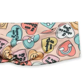 Positive Vibes Knotties Headband