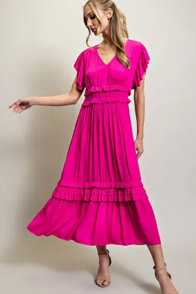 Pretty In Ruffles Dress