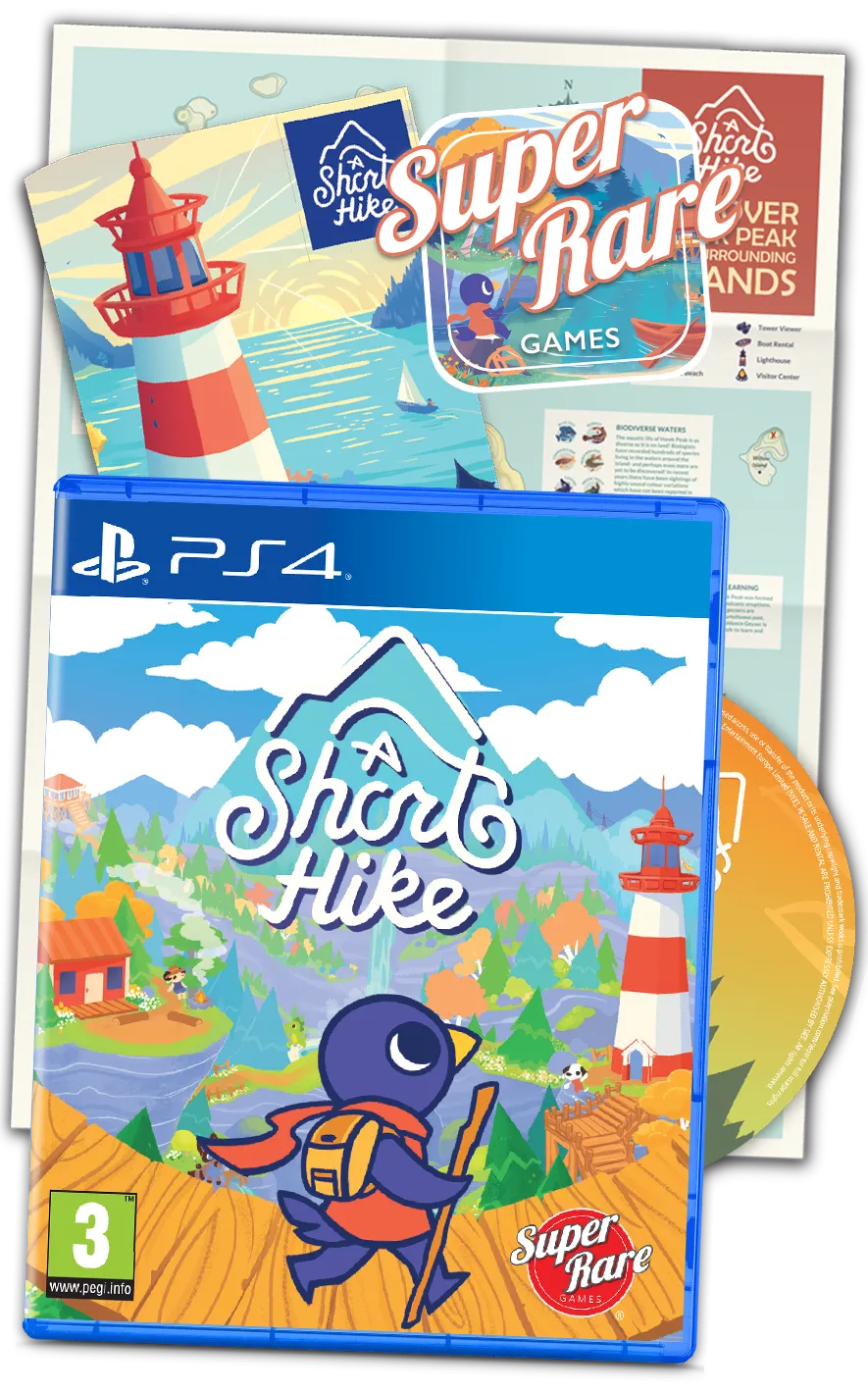 PS4 #5: A Short Hike (PS4)