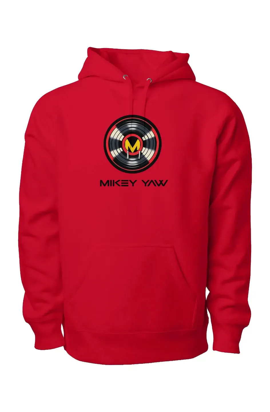 Record Premium Heavyweight Hooded Sweatshirt