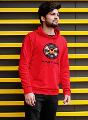 Record Premium Heavyweight Hooded Sweatshirt