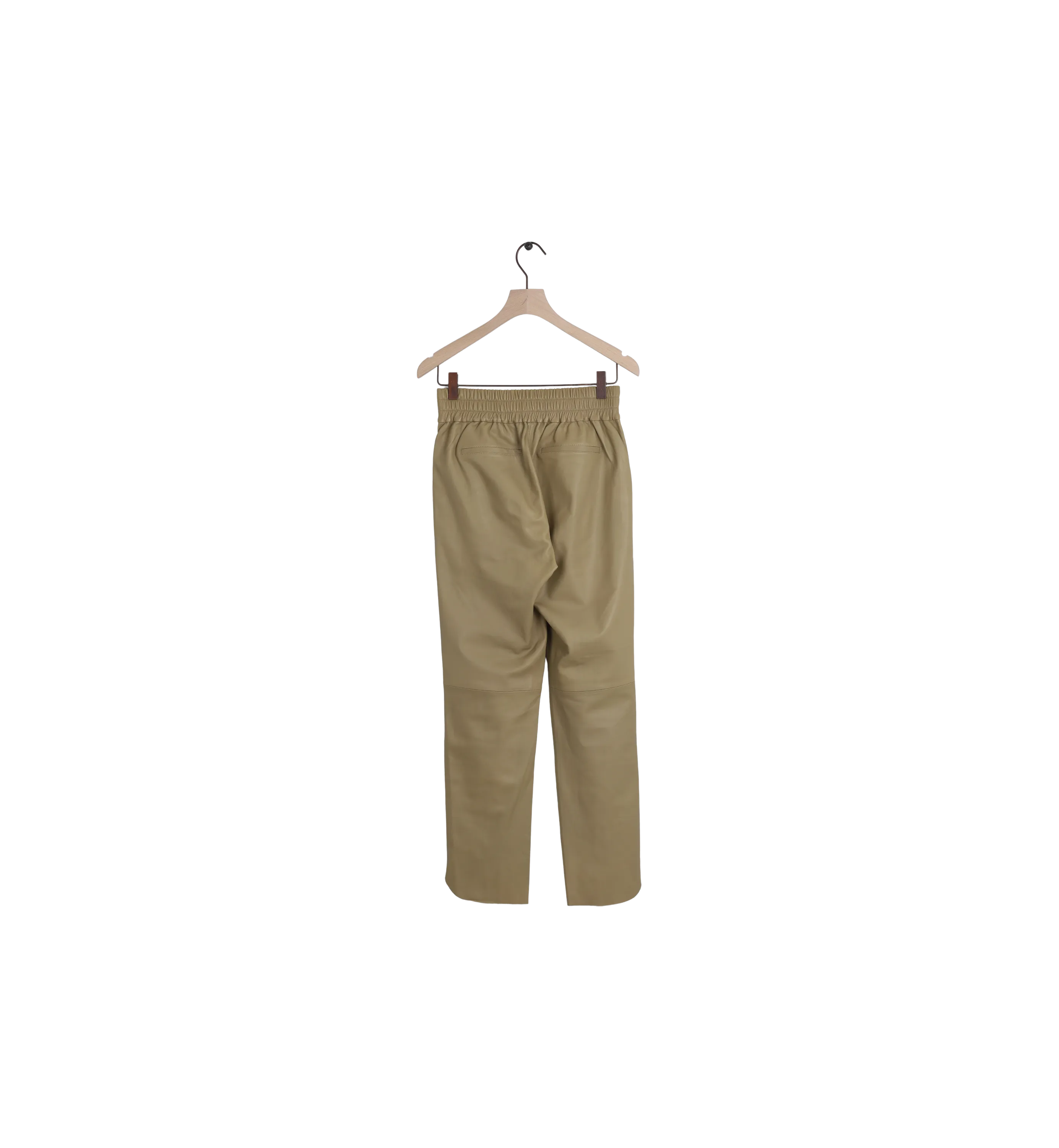 ReLoved - MMZabel Leather Sweatpant / 34