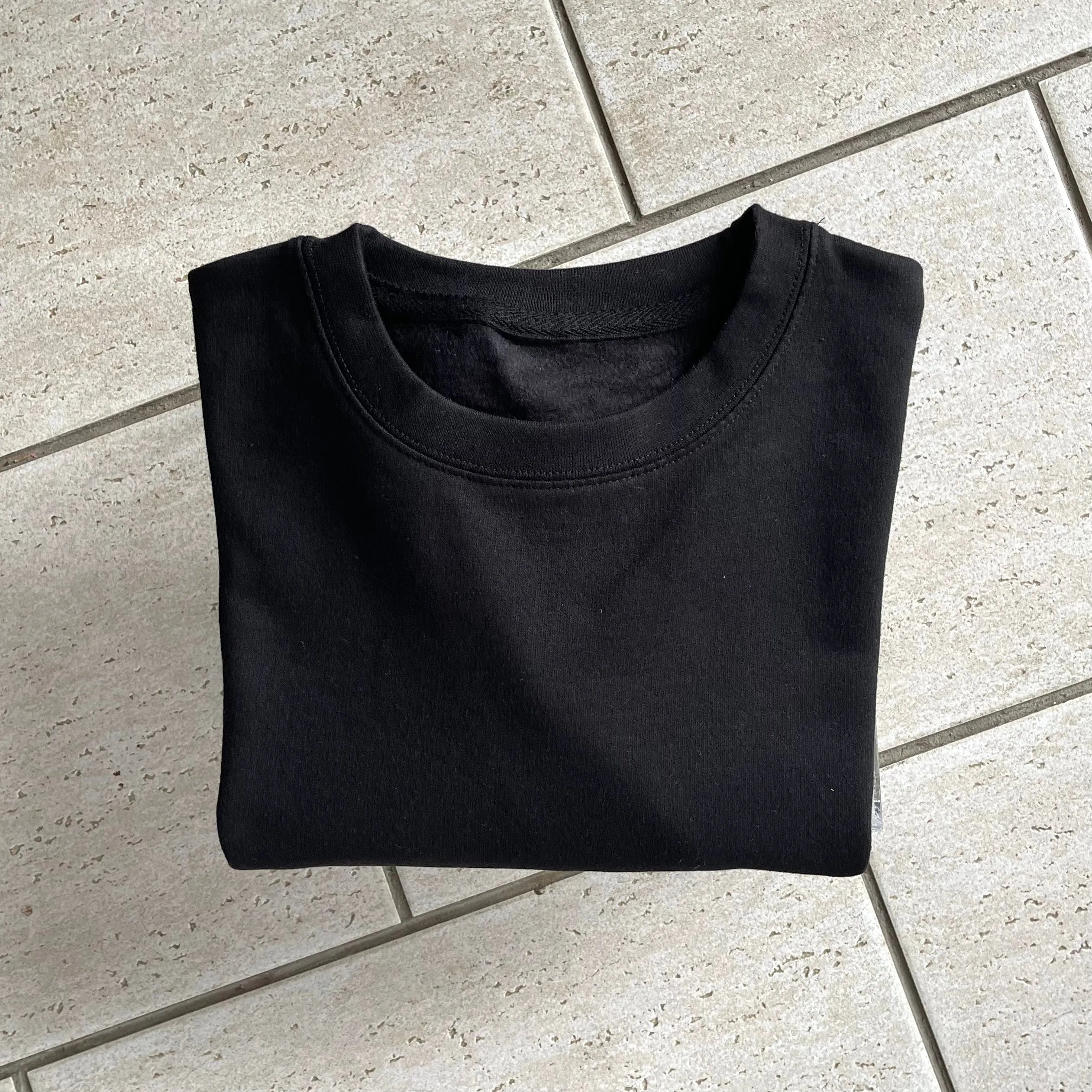 Rock Star Sweatshirt - Black