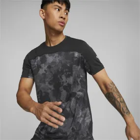 Run AOP Graphic SS Tee M
