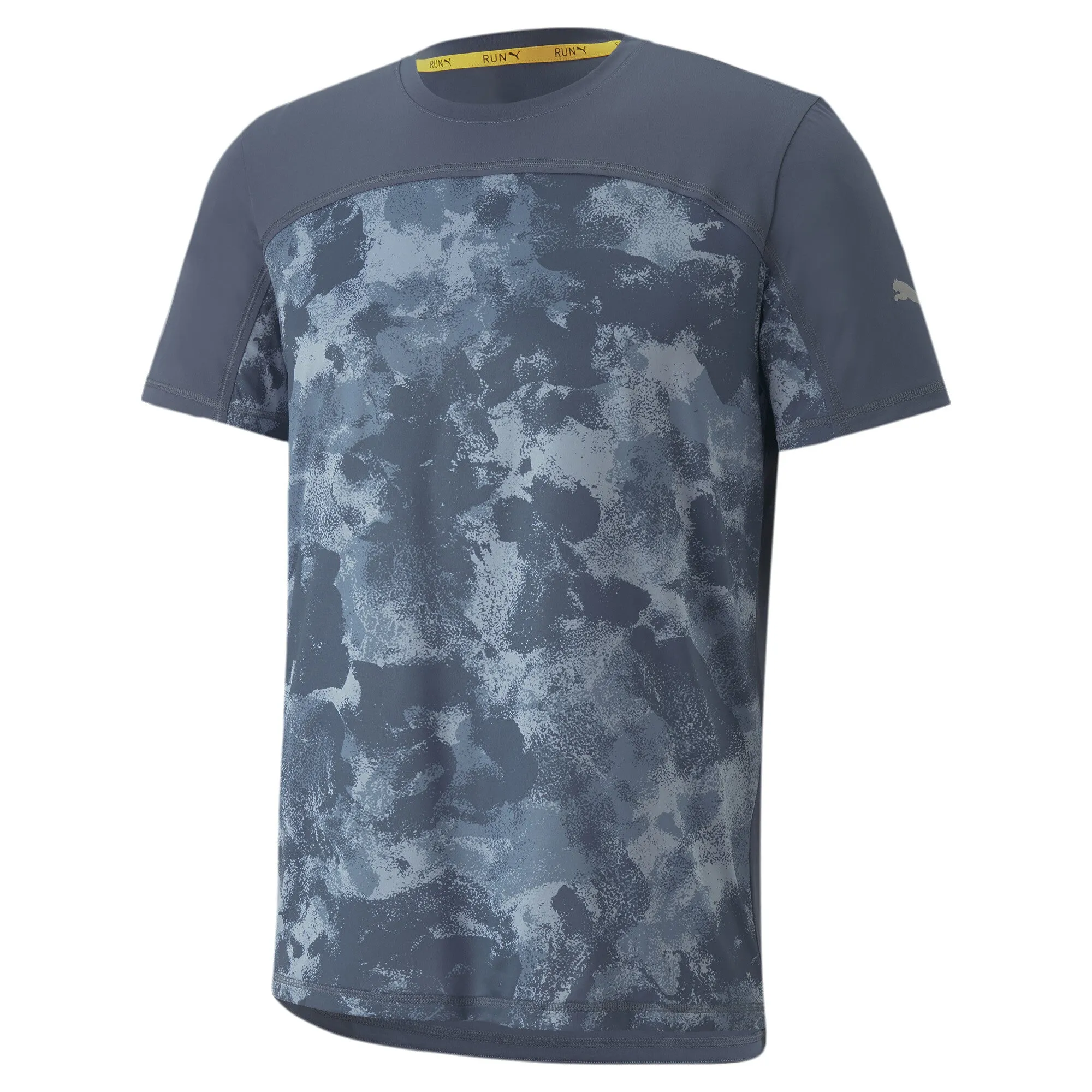 Run AOP Graphic SS Tee M