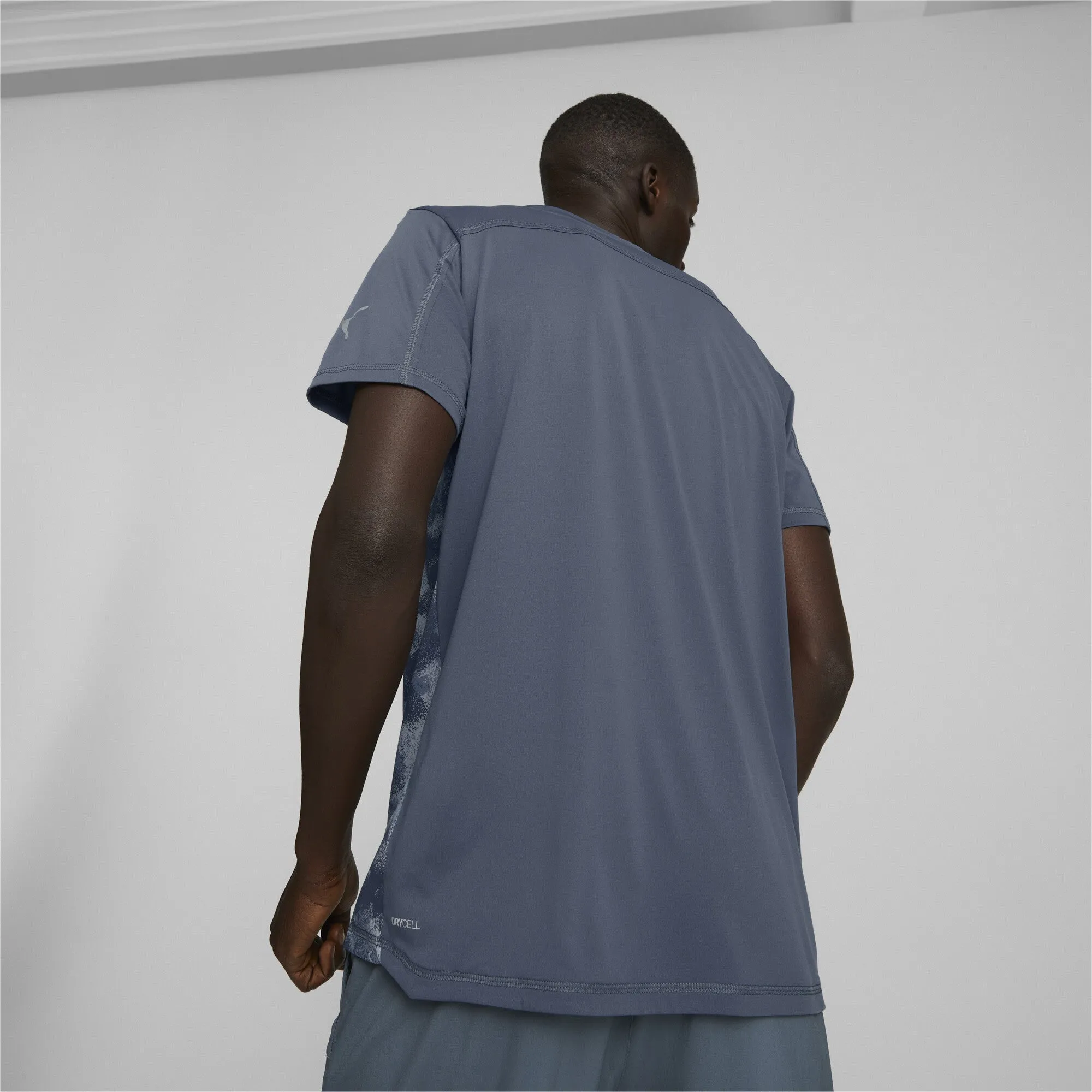 Run AOP Graphic SS Tee M
