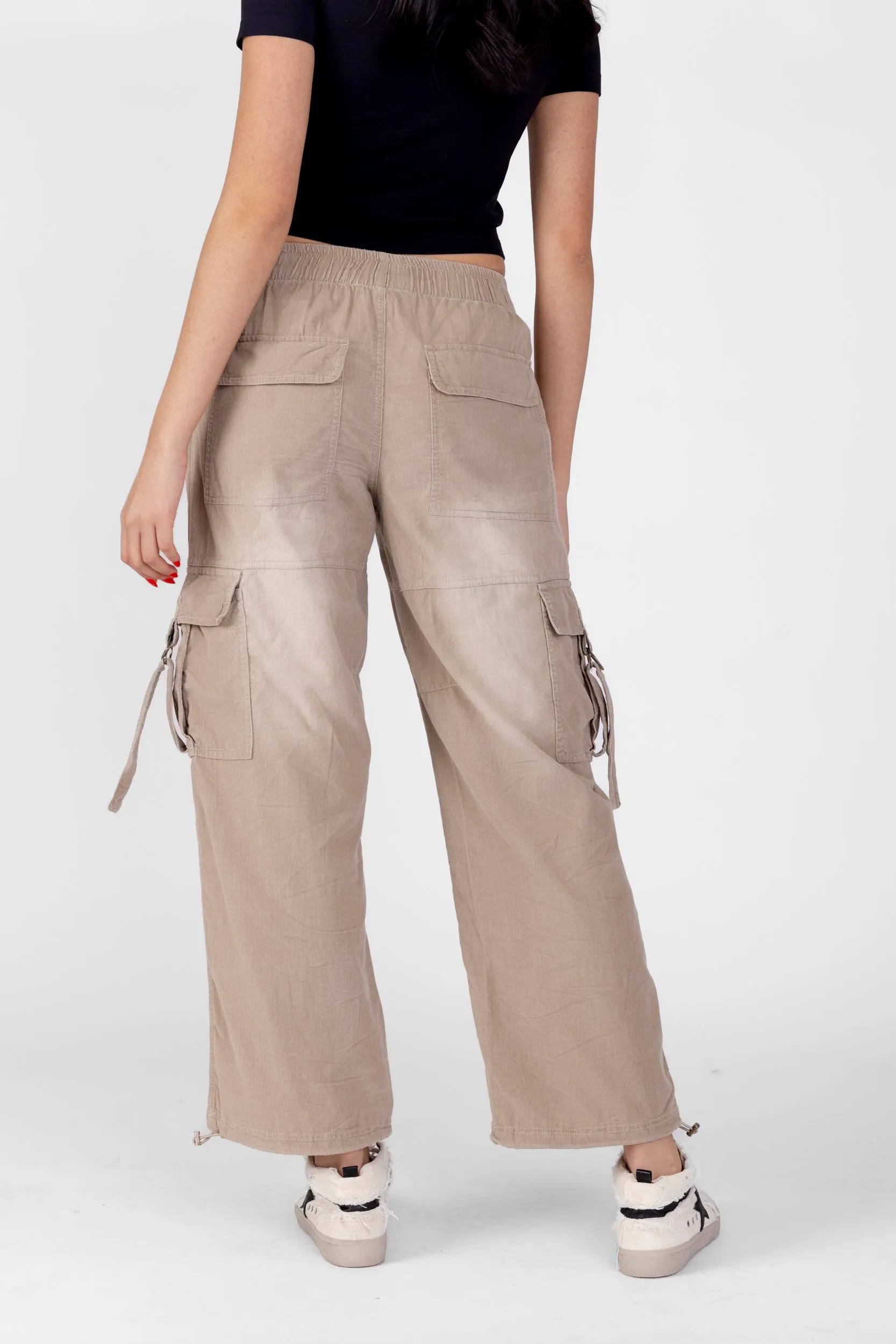 SALE - Poppy Corduroy Cargo Pants