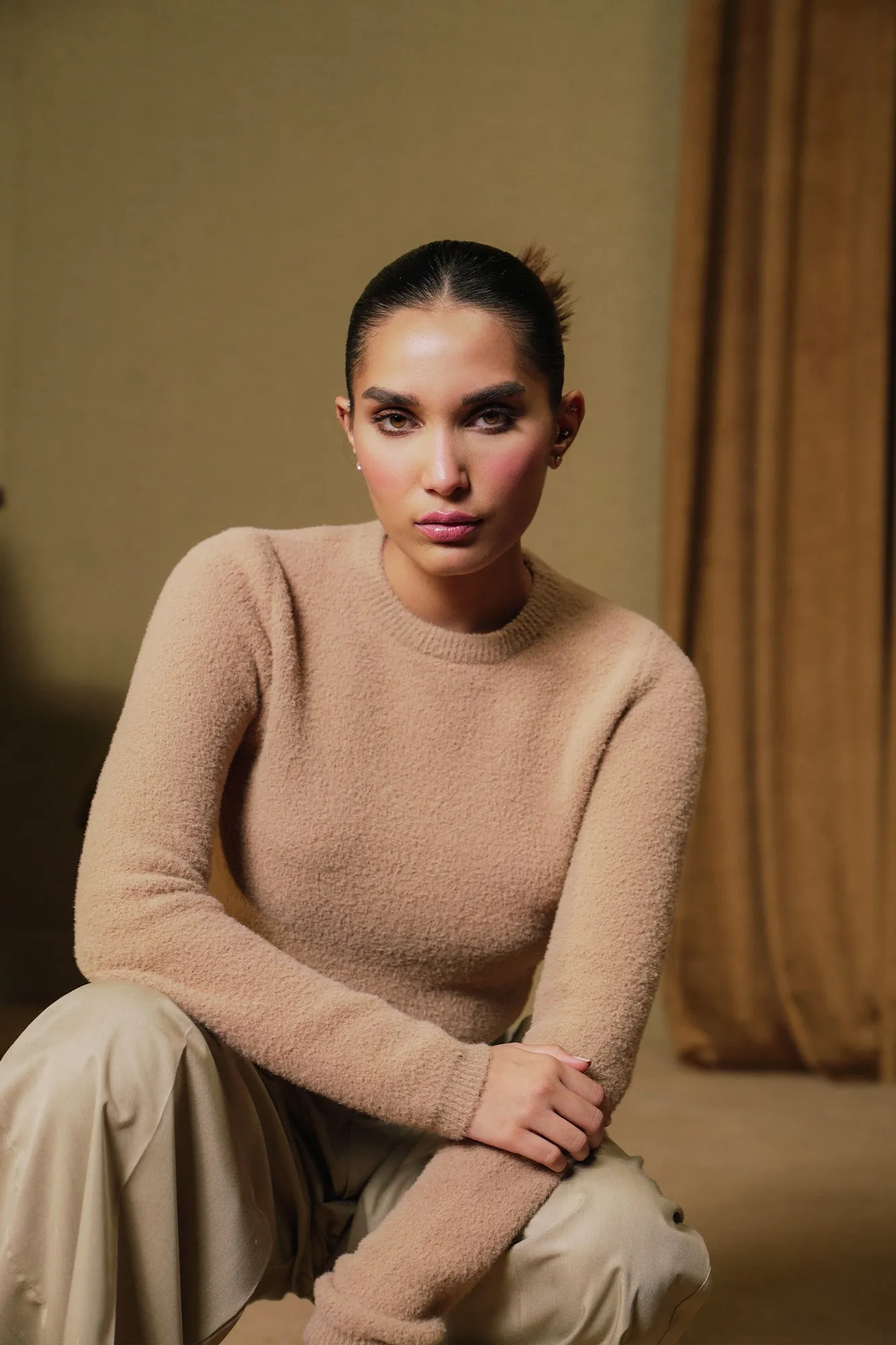 SOLID SWEATER (E1271/108/808)