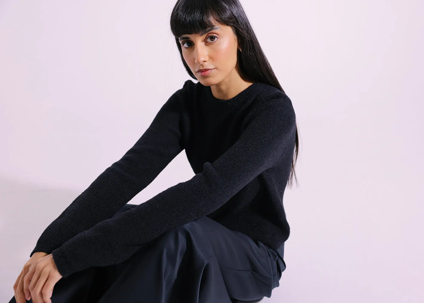 SOLID SWEATER (E1271/108/902)