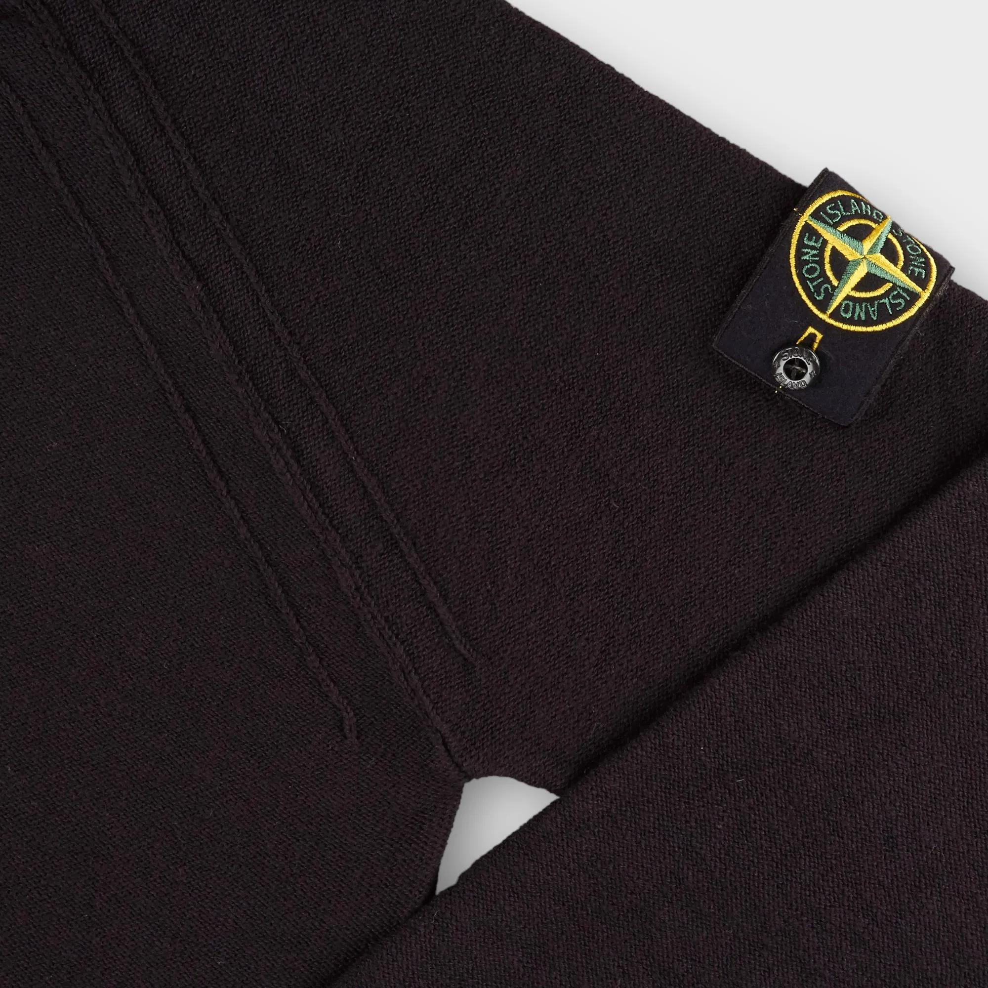 Stone Island 503B0 Mix Knit Hooded I Sort