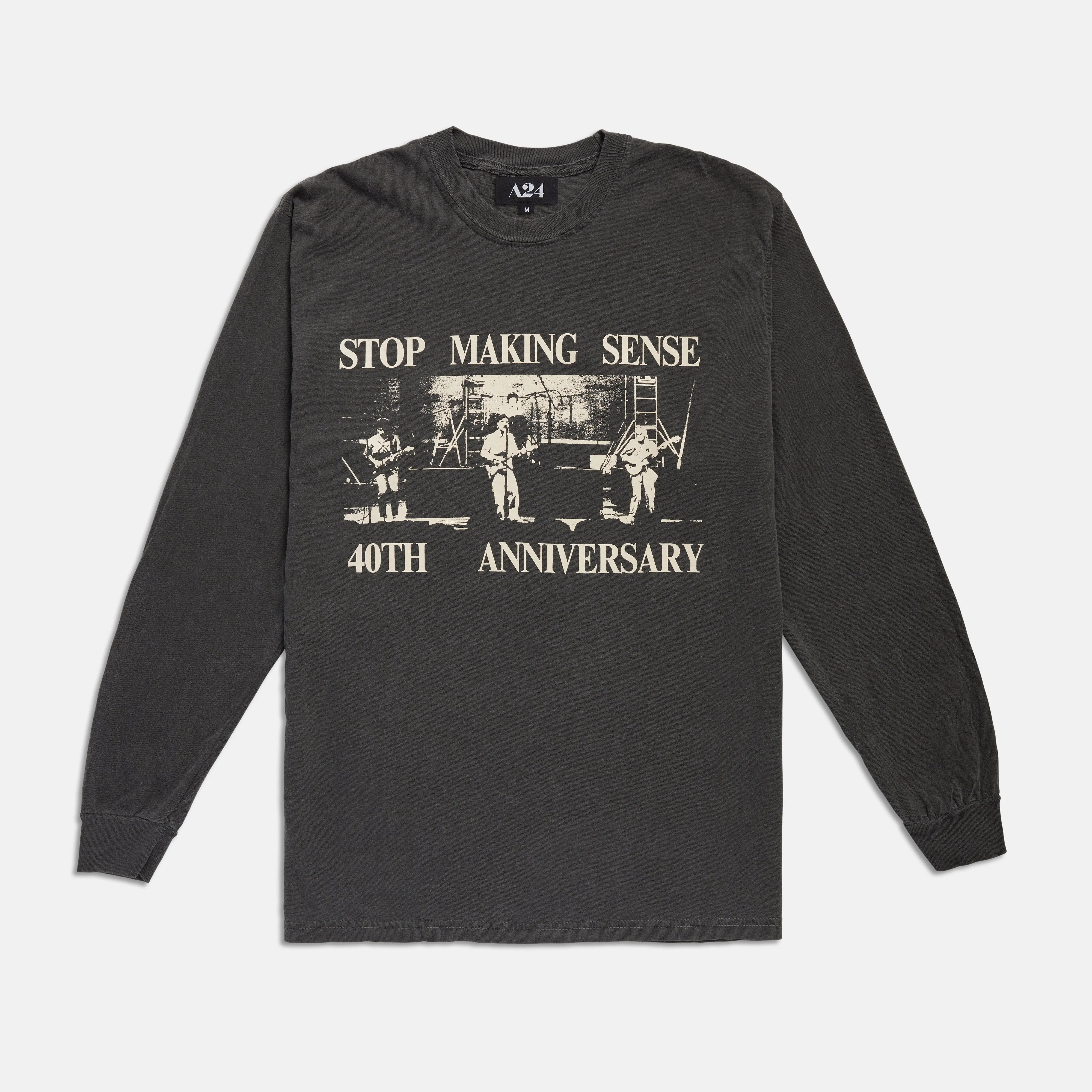 Stop Making Sense Setlist Long Sleeve
