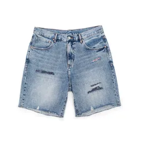 Summer Ripped Denim Shorts
