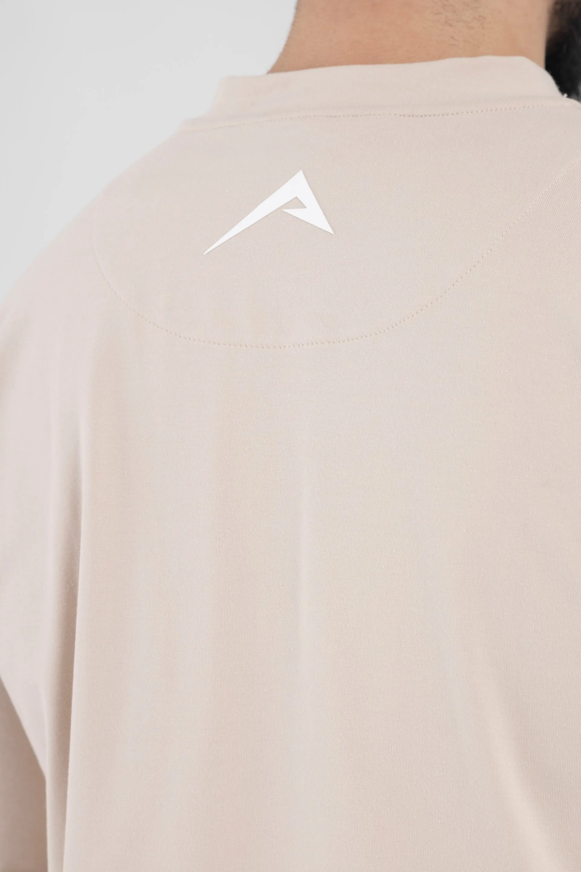 T-Shirt With Pocket (Beige)