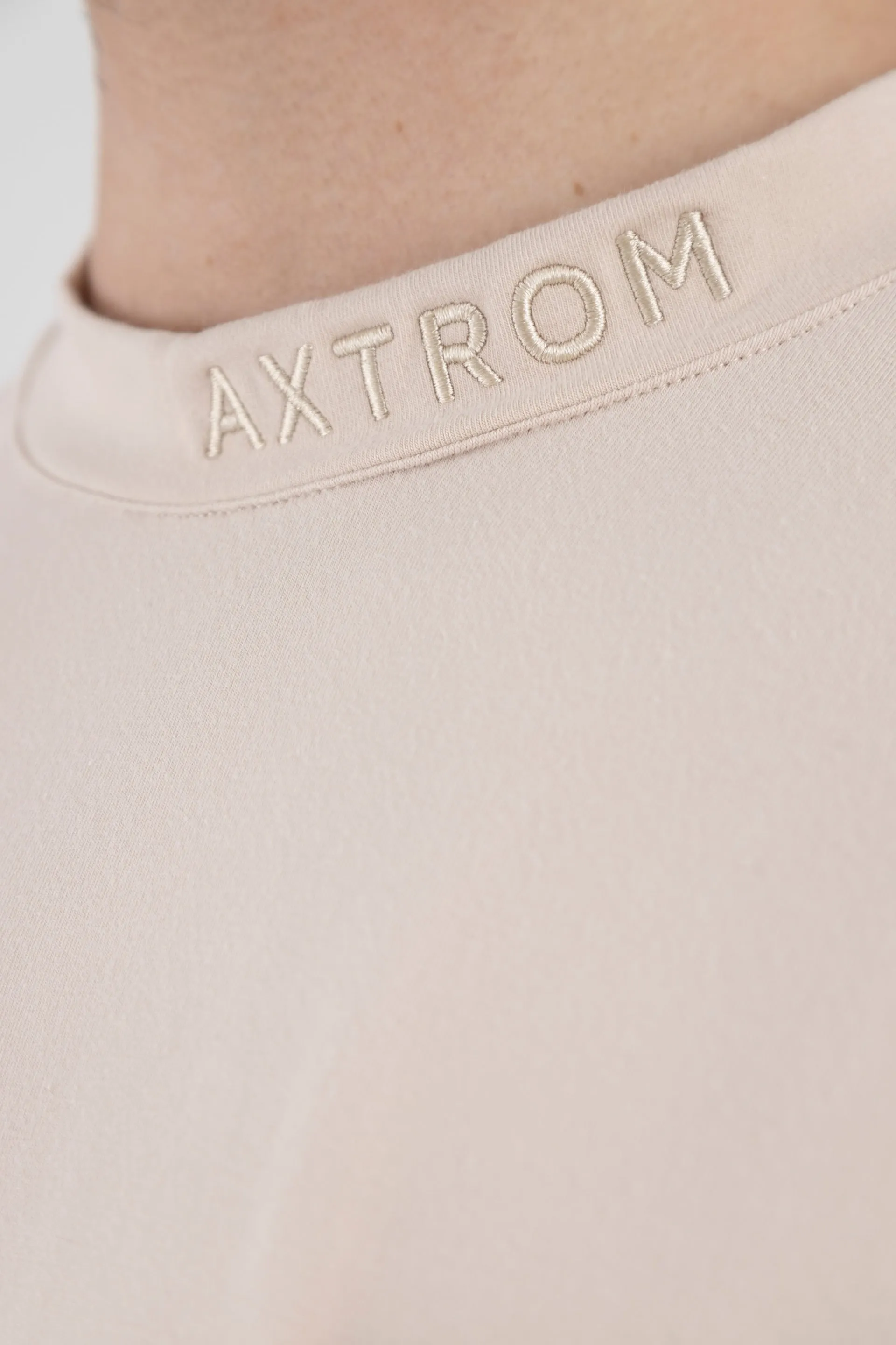 T-Shirt With Pocket (Beige)