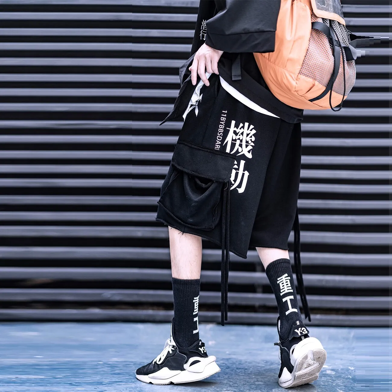 Techwear Short