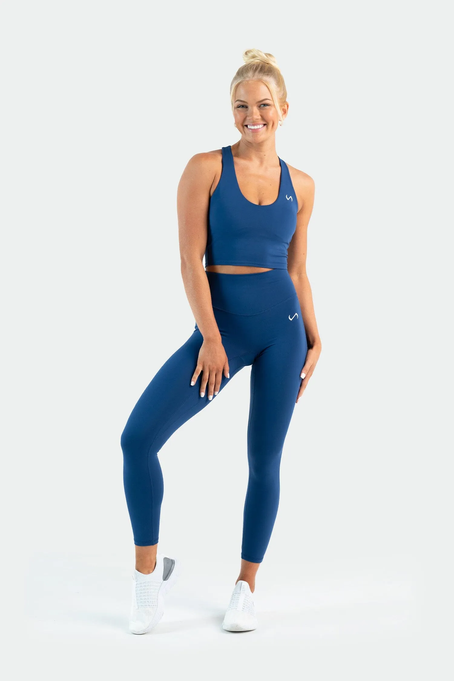 Tempo High Waisted Workout Leggings