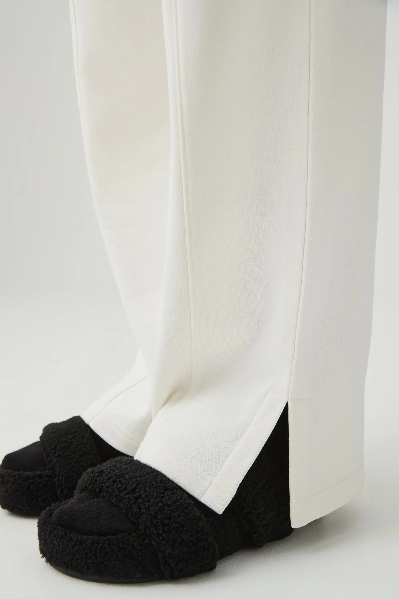 Terry Wide Leg Trackpant 506