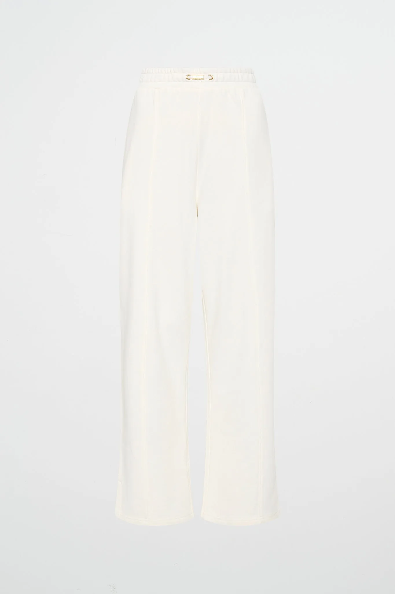 Terry Wide Leg Trackpant 506