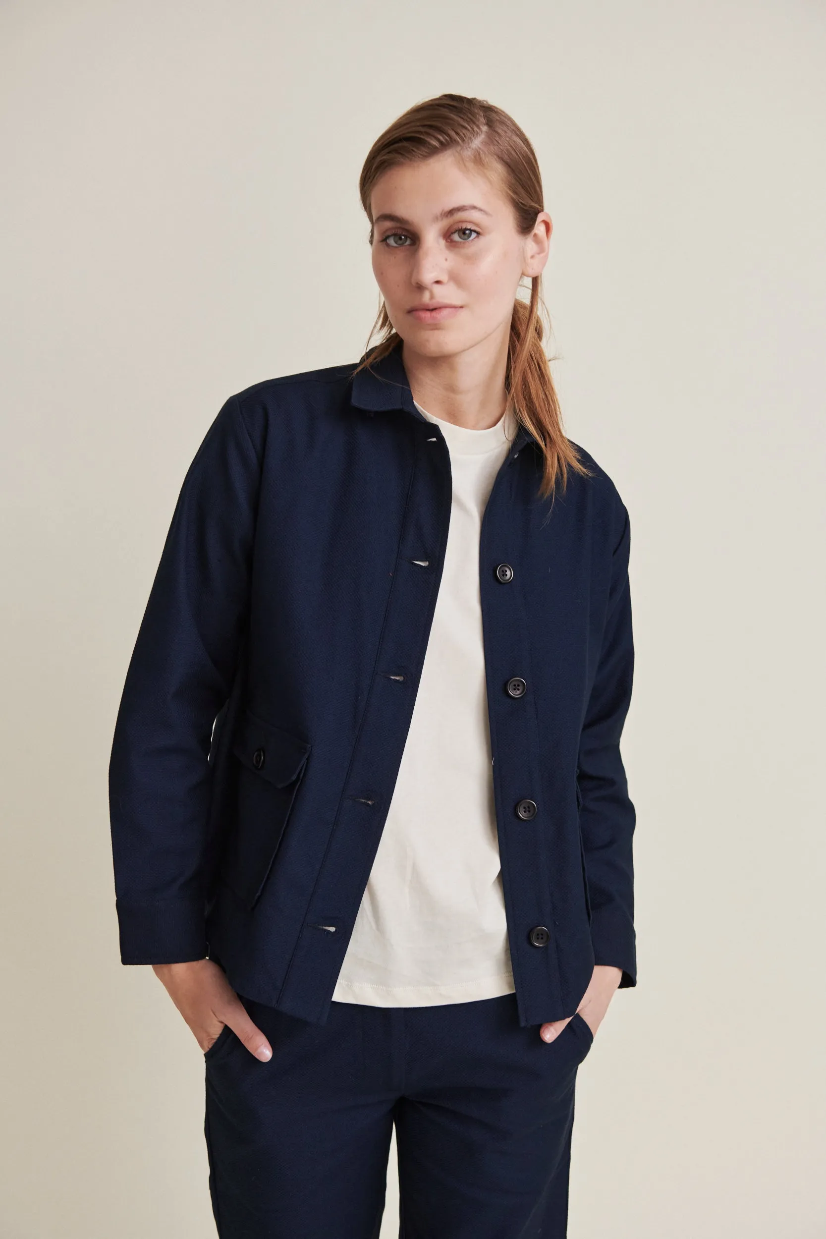 Tilda Jacket - Sky Captain