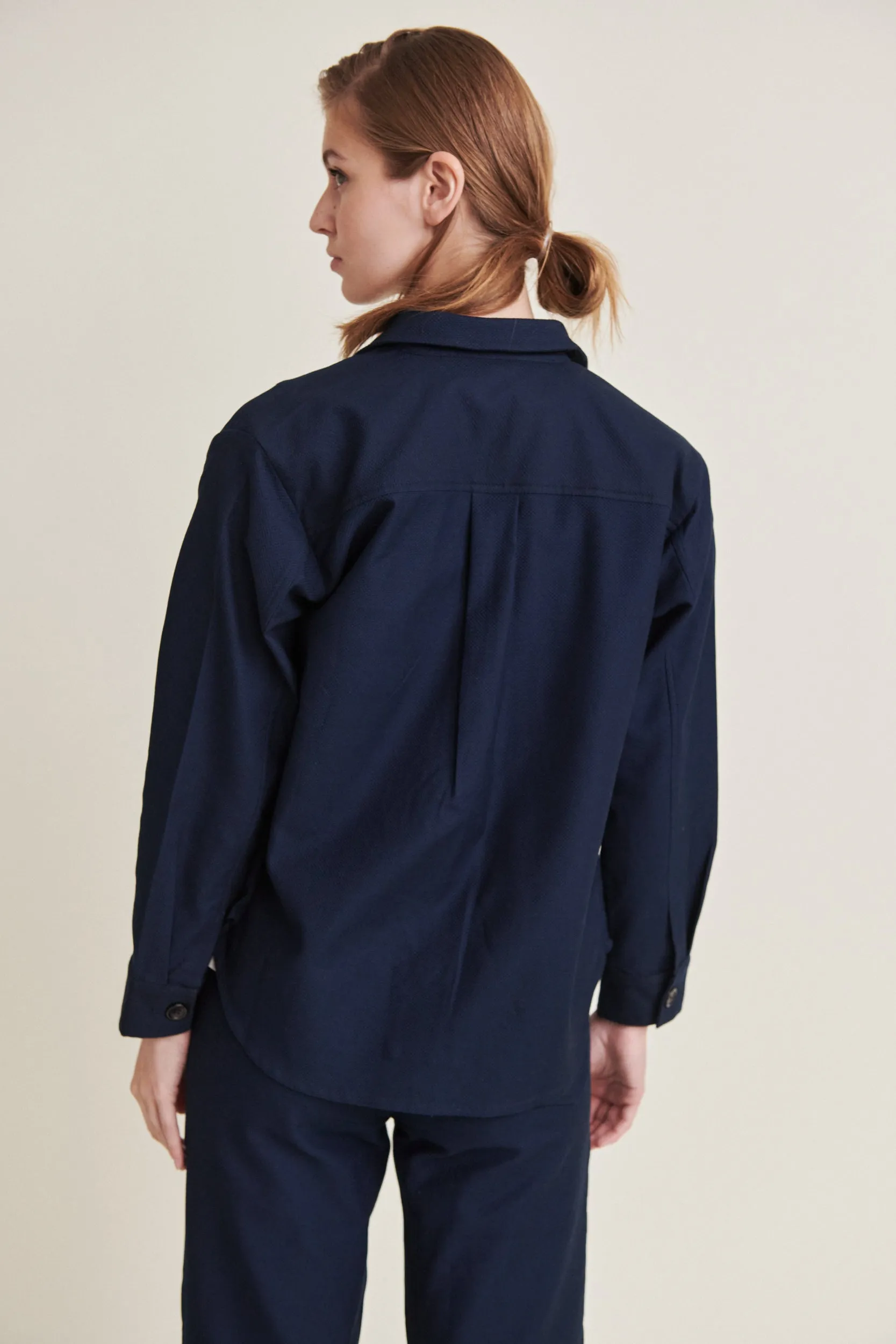 Tilda Jacket - Sky Captain