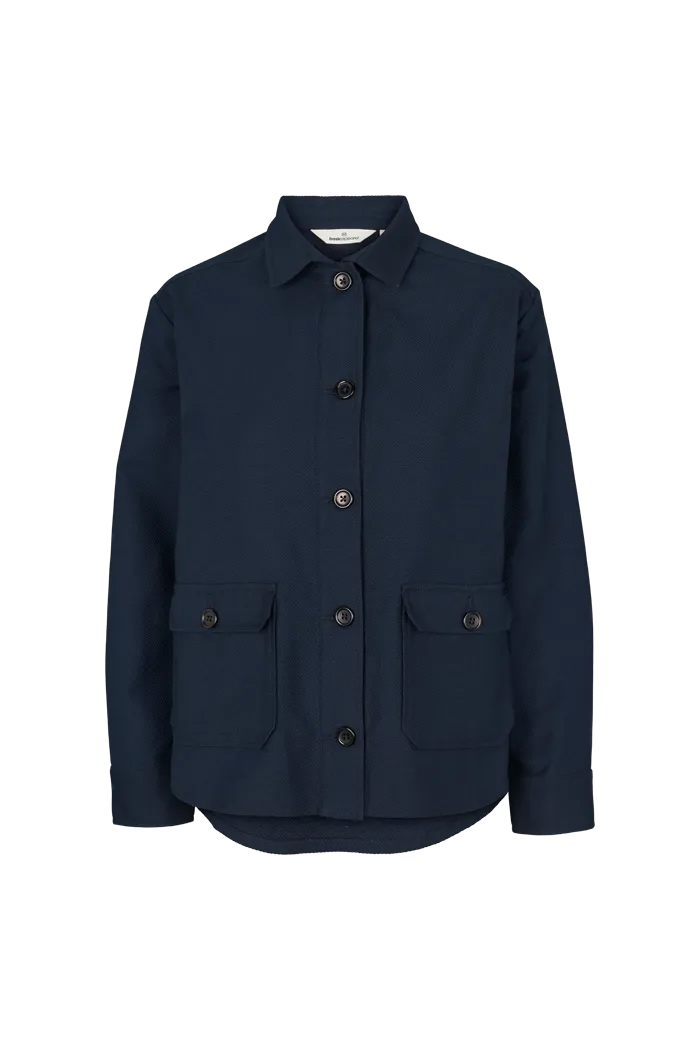 Tilda Jacket - Sky Captain