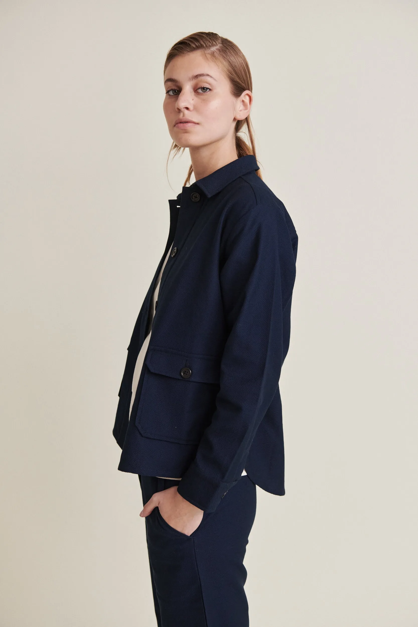 Tilda Jacket - Sky Captain