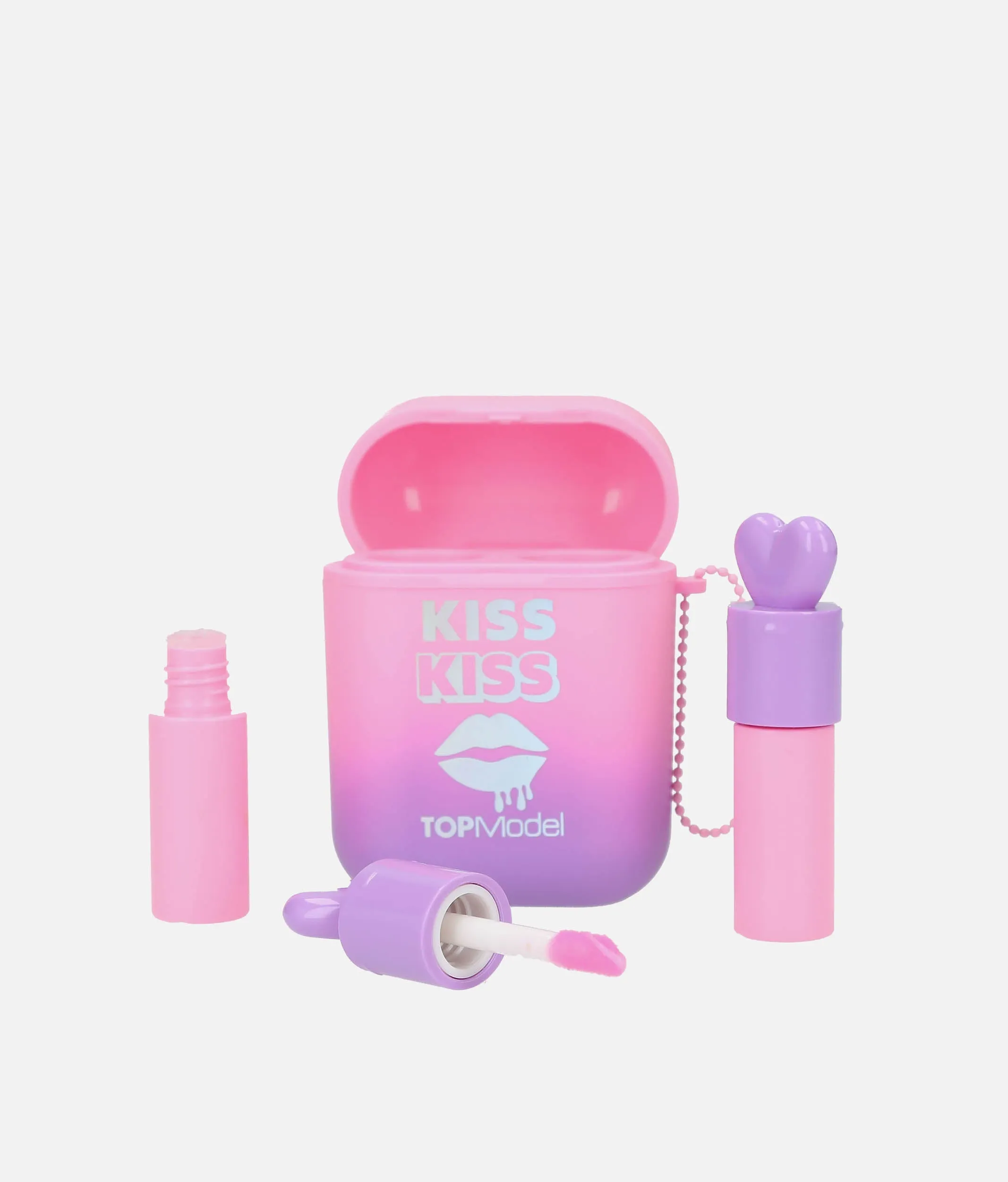 TOPModel Lip Gloss Duo 0013143 – Scented Beauty in a Trendy Case