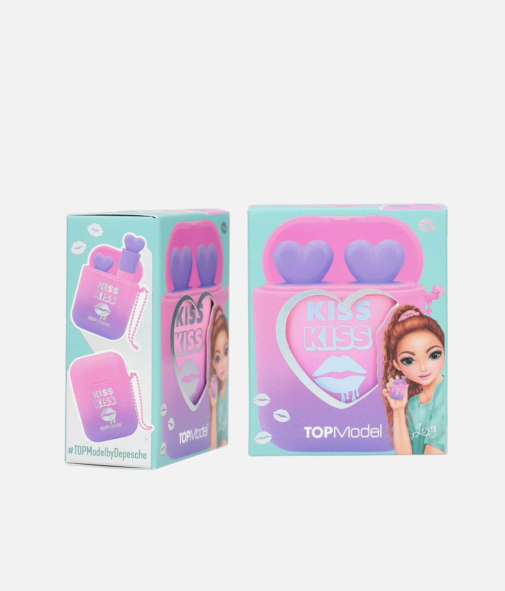 TOPModel Lip Gloss Duo 0013143 – Scented Beauty in a Trendy Case