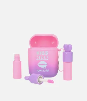 TOPModel Lip Gloss Duo 0013143 – Scented Beauty in a Trendy Case