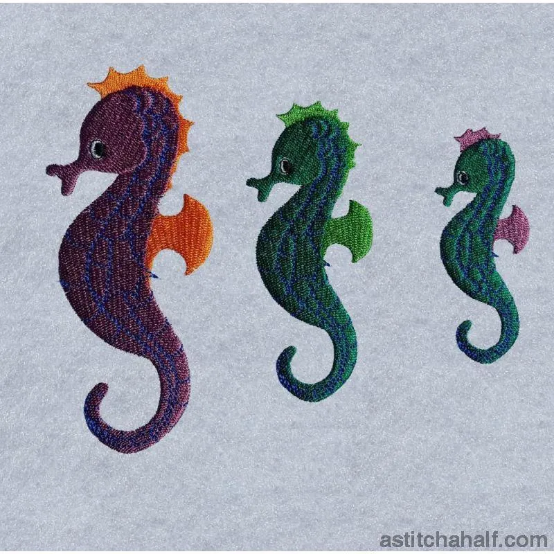 Trendy Seahorse