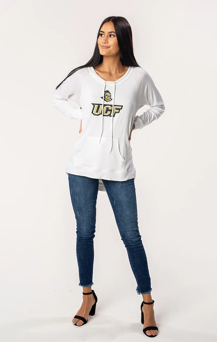 UCF Knights The Katie Cut-Out Back Pullover