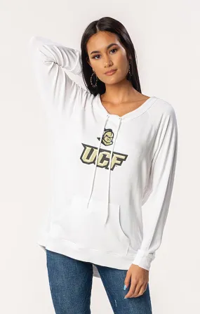 UCF Knights The Katie Cut-Out Back Pullover