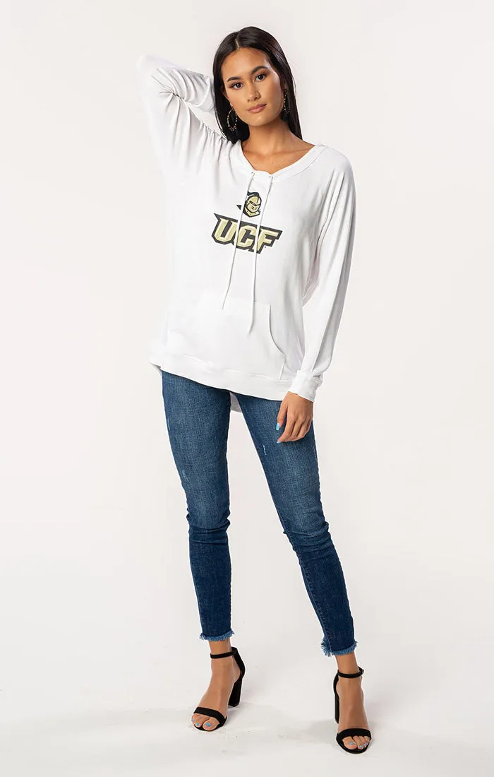 UCF Knights The Katie Cut-Out Back Pullover