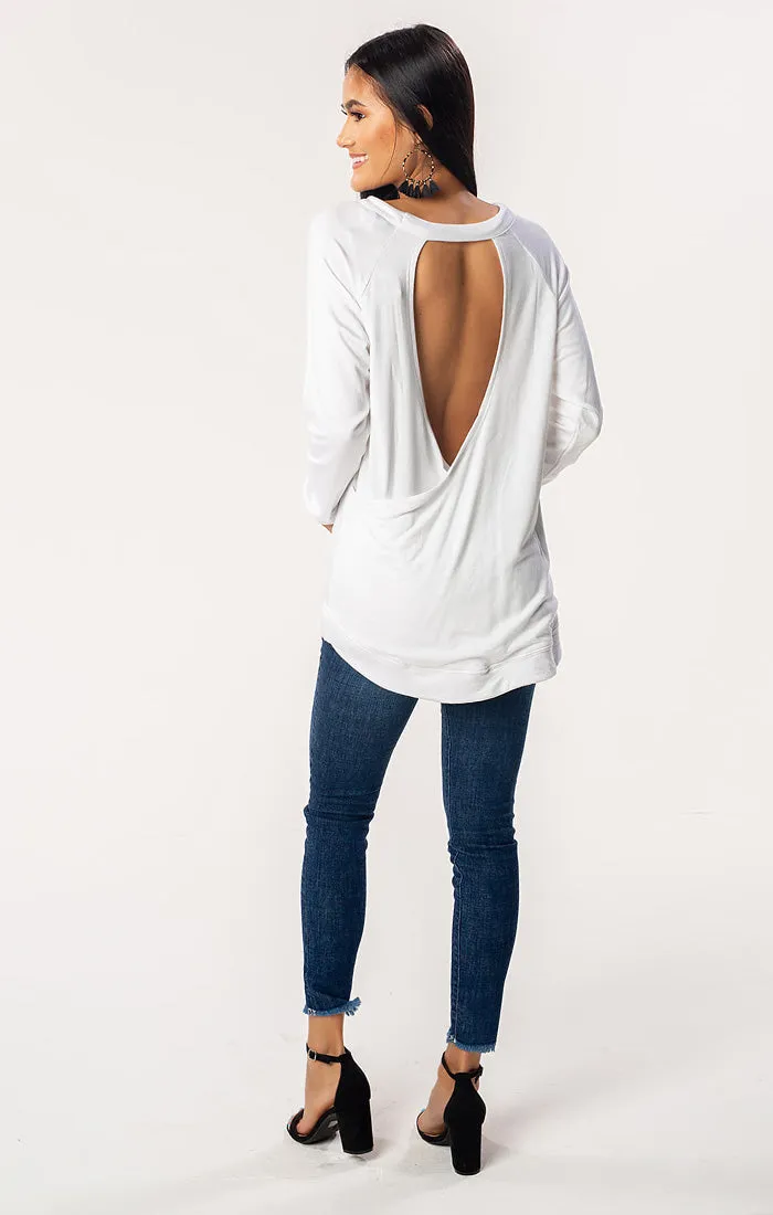 UCF Knights The Katie Cut-Out Back Pullover