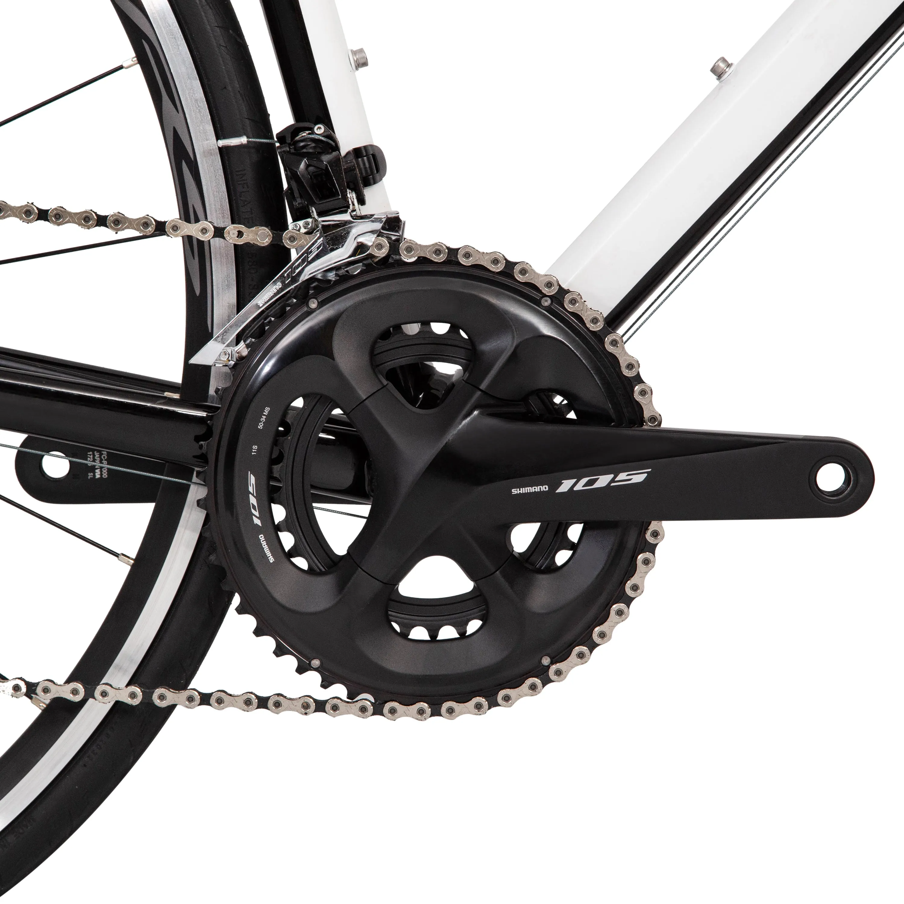 Van Rysel EDR AF105 Road Bike