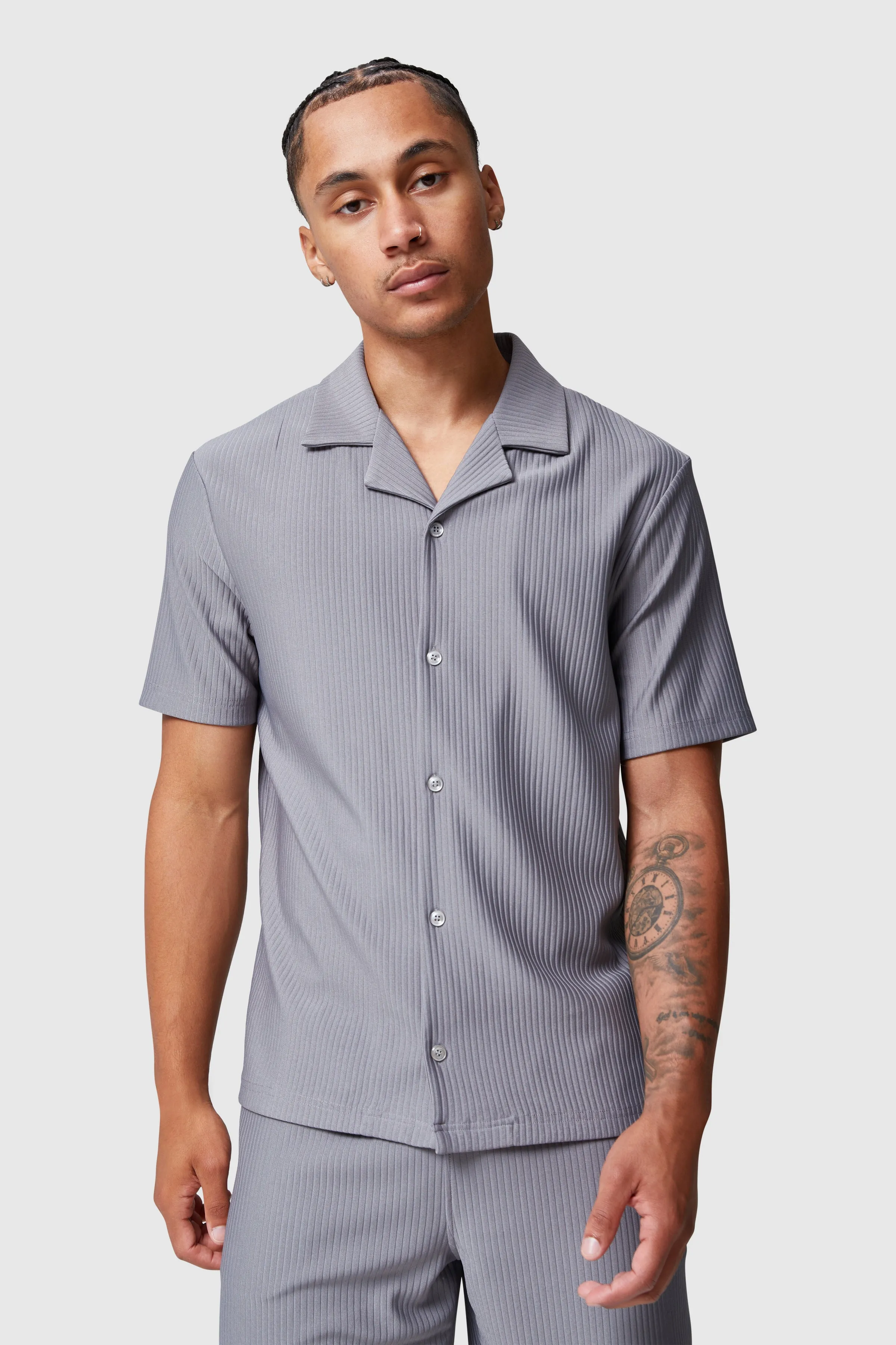VERONA TWINSET - GREY