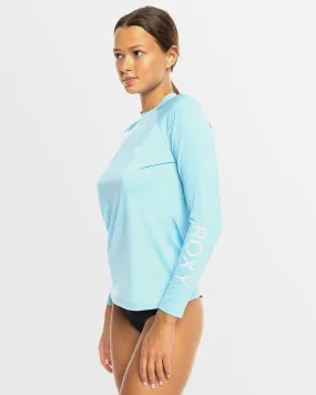 Womens Essentials Long Sleeve Upf 50 Surf T-Shirt