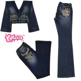 Y2K Trendy Women's Miss Me Falre Jeans
