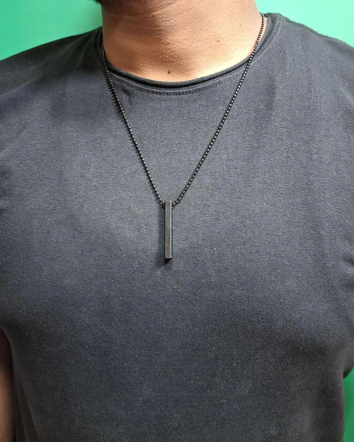 Zevarly Arhaan Men's Locket with Chain