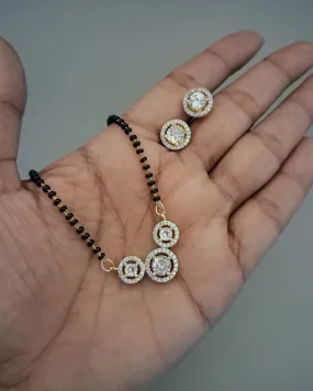 Zevarly Radhika Designer Mangalsutra Set